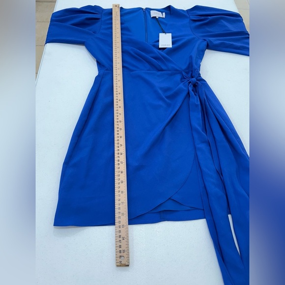 ONE33 SOCIAL Wrap Front Long Sleeve
Body-Con Minidress Size 4 NWT - Picture 5 of 9